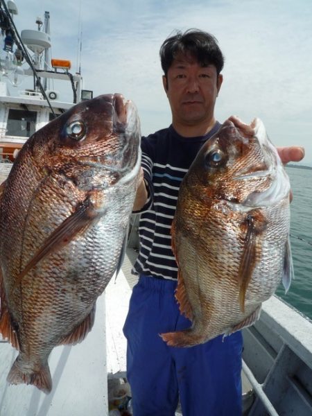 浅間丸 釣果