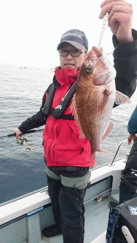 遊漁船ブルーウッズ 釣果