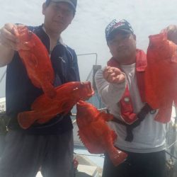 第五慶門丸 釣果