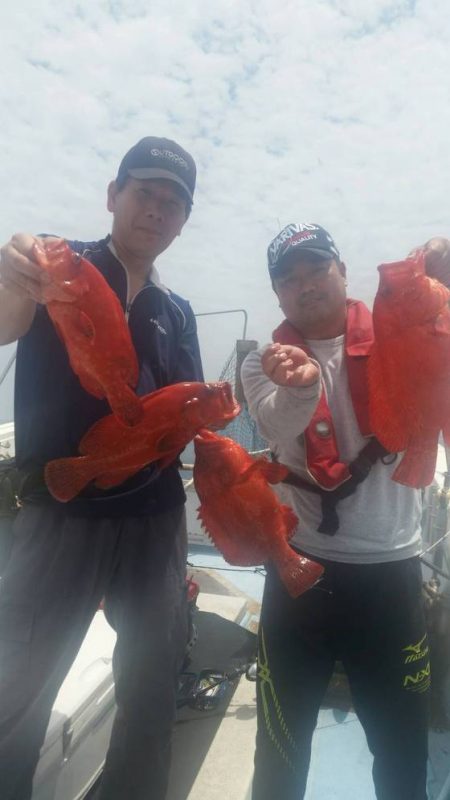 第五慶門丸 釣果