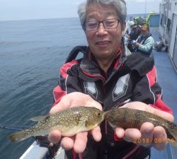 石川丸 釣果