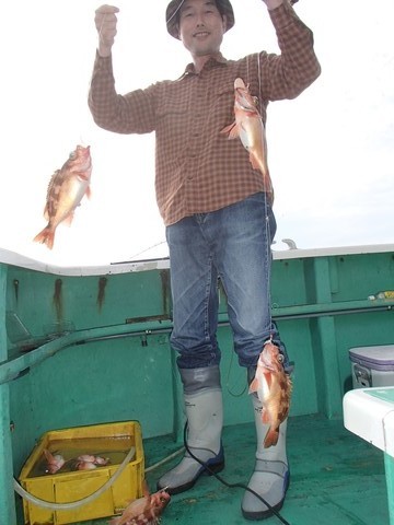 第二むつ漁丸 釣果