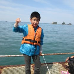 下関フィッシングパーク 釣果