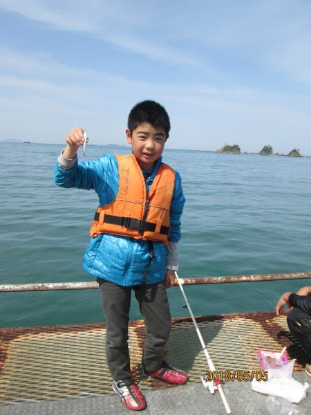 下関フィッシングパーク 釣果