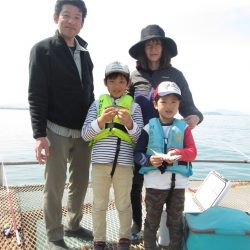 下関フィッシングパーク 釣果