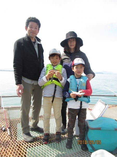 下関フィッシングパーク 釣果