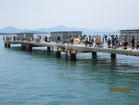 下関フィッシングパーク 釣果