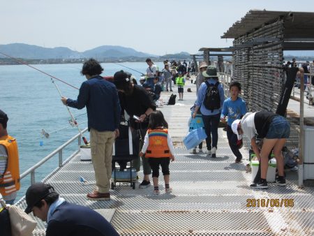 下関フィッシングパーク 釣果