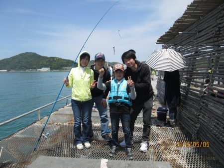 下関フィッシングパーク 釣果