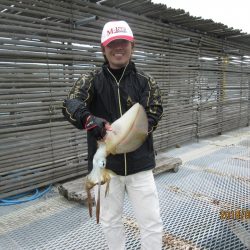 下関フィッシングパーク 釣果