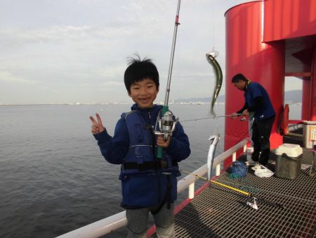 尼崎市立魚つり公園 釣果