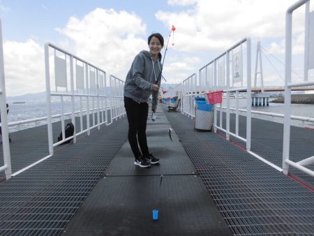 尼崎市立魚つり公園 釣果