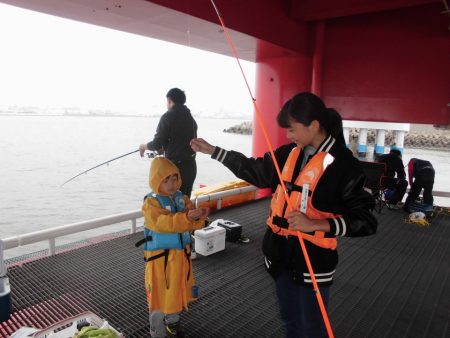 尼崎市立魚つり公園 釣果