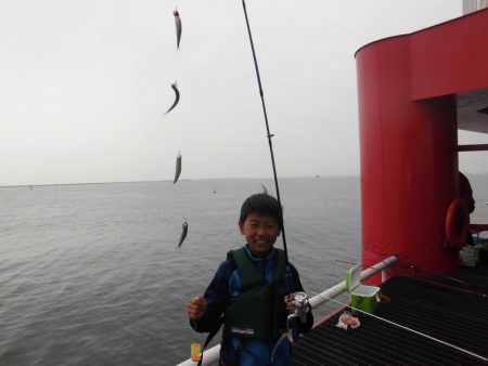 尼崎市立魚つり公園 釣果