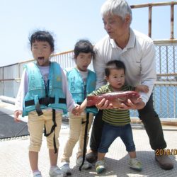 下関フィッシングパーク 釣果