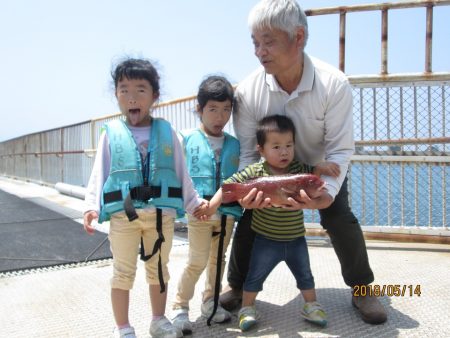 下関フィッシングパーク 釣果