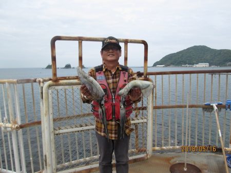 下関フィッシングパーク 釣果