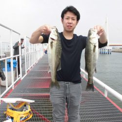 尼崎市立魚つり公園 釣果