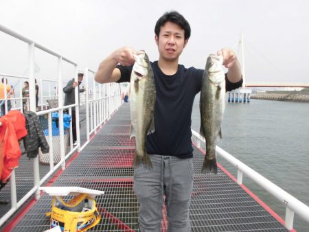 尼崎市立魚つり公園 釣果