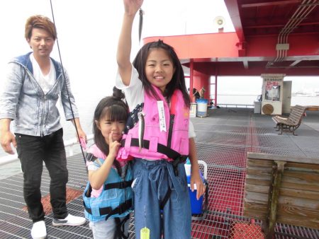 尼崎市立魚つり公園 釣果