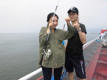 尼崎市立魚つり公園 釣果