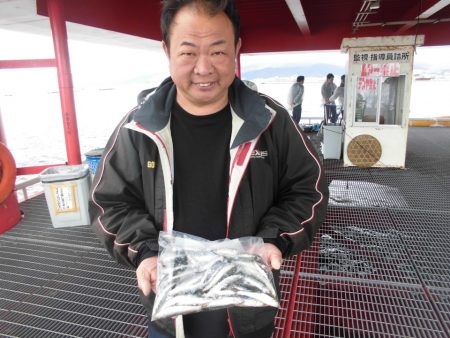 尼崎市立魚つり公園 釣果