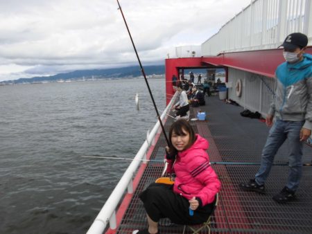 尼崎市立魚つり公園 釣果
