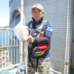 下関フィッシングパーク 釣果