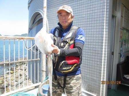 下関フィッシングパーク 釣果