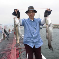 尼崎市立魚つり公園 釣果