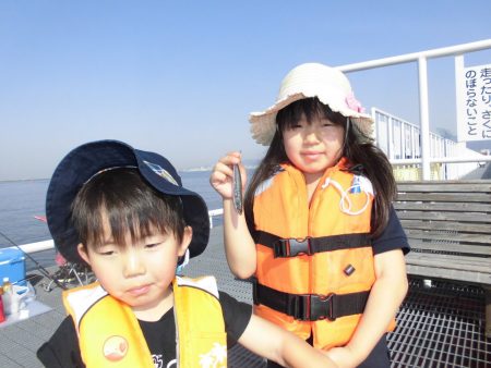 尼崎市立魚つり公園 釣果