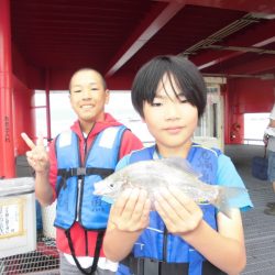 尼崎市立魚つり公園 釣果