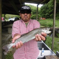 高萩ふれあいの里フィッシングエリア 釣果