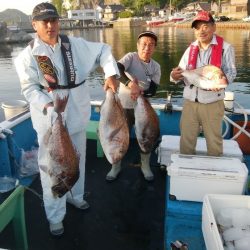 龍神丸(福井) 釣果