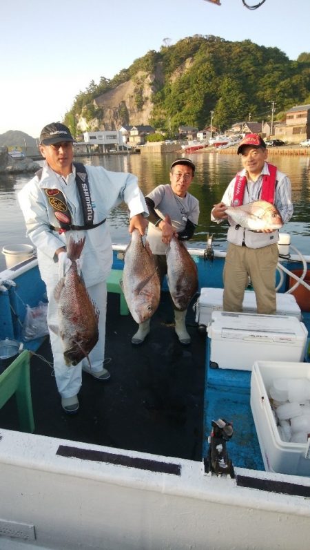 龍神丸（福井） 釣果