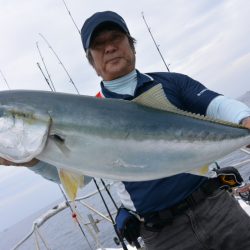 ジギング船 BLUEWATER 釣果