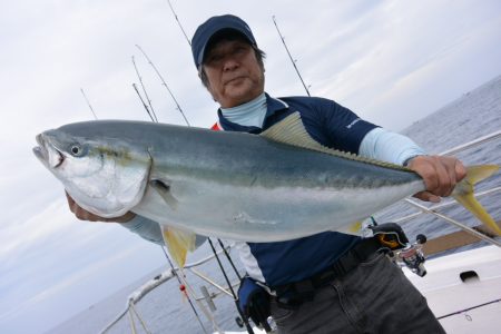 ジギング船 BLUEWATER 釣果