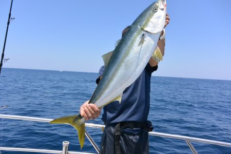 ジギング船 BLUEWATER 釣果