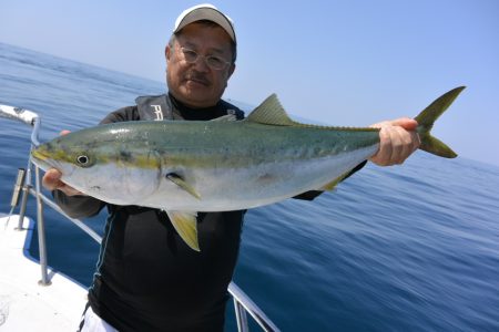 ジギング船 BLUEWATER 釣果