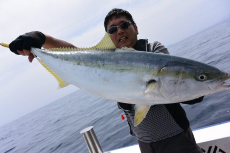 ジギング船 BLUEWATER 釣果