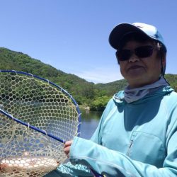 フィッシングレイクたかみや 釣果