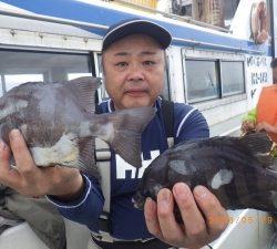石川丸 釣果