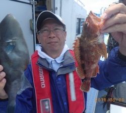 石川丸 釣果