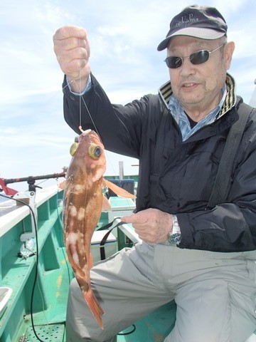 第二むつ漁丸 釣果