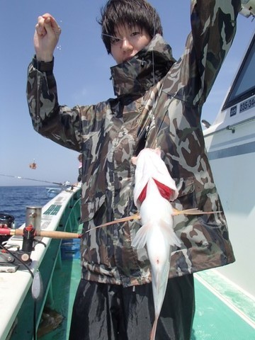 第二むつ漁丸 釣果