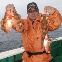 第二むつ漁丸 釣果