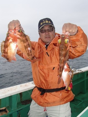 第二むつ漁丸 釣果