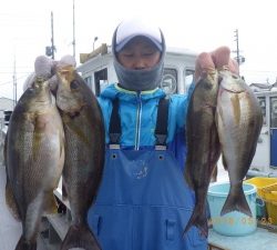 石川丸 釣果