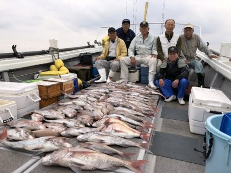 幸風（さちかぜ） 釣果