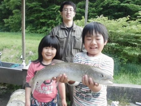 高萩ふれあいの里フィッシングエリア 釣果